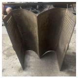 1928 Original Ford Model-A Hood Antique Car