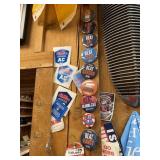 Collection of Ole Miss Sports Fan Memorabilia