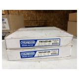 Lot of 2 wearever brake rotors, auto parts in box