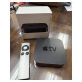 Apple TV Device with Remote & Original Box