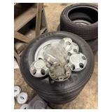 Lot of 3 Firestone Transforce  LT 245/75r16 tires