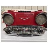 1957 Cassette player and Radio. Missing cord and