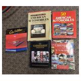 5 Automobile Books: 50 Years of American