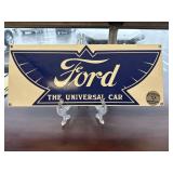 Reproduction porcelain Ford "The Universal Car"