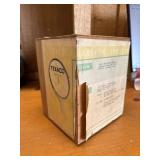 Vintage Texaco shipping container or box. The