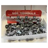 Lot of replacement side terminals for car