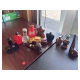 Collection of Avon Perfume Cologne Bottles, Golf
