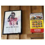 Ole Miss Framed Poster Mike Marry 2013 Ole Miss