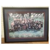 Signed Schedule "Rebs of Steel" 2000