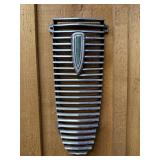 1950s Original Front Nose Chrome Finned Center