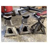 3 Auto Jack Stands
