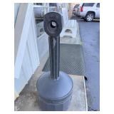 JUSTRITE Cigarette Disposal Container (Front