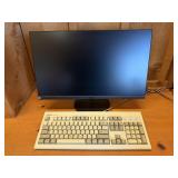 ASUS 24ï¿½ Monitor and Dell QuietKey Keyboard