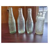 Vintage Glass Bottles, Cheri-Cola,
