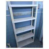 Plastic Storage Shelf (Front Bathroom)