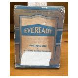Eveready Radio "C" Battery in its original box,