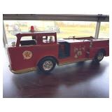 Texaco 23" Fire Chief Buddy L Pressed Steel