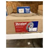 Brand New Duralast brake rotor in box. AUTO PARTS