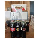 Bundle of Ole Miss Coca-cola Bottles Including