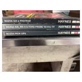 Lot of 3 Mazda Haynes Repair Manuals