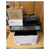 Kyocera M2040dn Printer. Does Work. Comes with