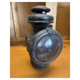 Antique Ford Model T kerosene oil lamp (or