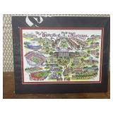 Signed and Numbered Watercolor Print of the