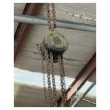 JET L-80 Chain Hoist Manual Hoist (Hanging)