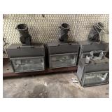 4 Beta Electric BJE3407-MSV area flood light