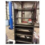 6 foot tall metal shelf
