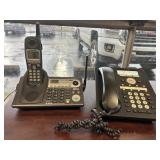 Panasonic KX-TG6500B 5.8 GHz, and an Avaya