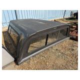 Century Brand Dark Gray/Black Camper Shell for