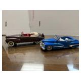 2 Die-Cast Model Toy Cars 1/24 Scale. Franklin