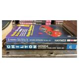 Lot of 2 Honda repair manuals