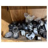 Lot of automotive idler or tension pullies