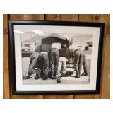 ï¿½Boys with Their First Carï¿½ 1957 framed art print