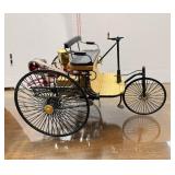 Franklin Mint 1:8 scale model of the 1886 Benz