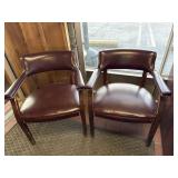 2 Tournament Traditional Guest/Side Chair. Both