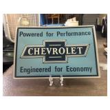 Chevrolet "Powered for Performance, Engineered