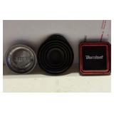 3 magnetic bolt/nail/parts bowls for mechanic tool