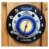 Duralast Hub Bearings Wall Clock Advertising