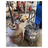 Wagner Brakes Bleeder F300300 and Red Propane Can