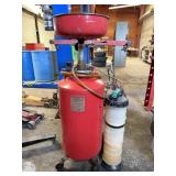 18 Gallon Waste Oil Portable Drain Tank
