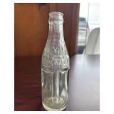 Vintage 1956 Soda Water Bottle Coca Cola.
