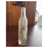 July 20th 1920s Pat B Orange Crush Glass Bottle.