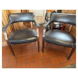 2 Tournament Traditional Guest/Side Chair. Both