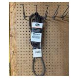 Lot of 3 gates automotive belts