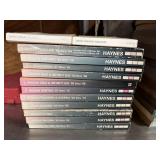 Lot of 12 Haynes Nissan repair manuals