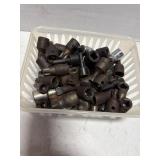 Lot of impact sockets and adapters