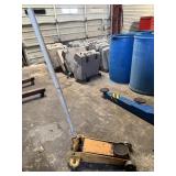 Yellow Heavy Duty Hydraulic Auto Floor Jack